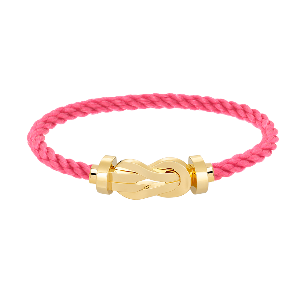 [Eternal Jewelry]CHANCE LARGE 8 FIGURE BUCKLE NO DIAMOND BRACELET GOLD
