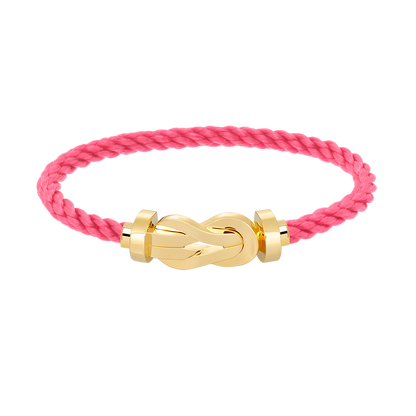 [Eternal Jewelry]CHANCE LARGE 8 FIGURE BUCKLE NO DIAMOND BRACELET GOLD