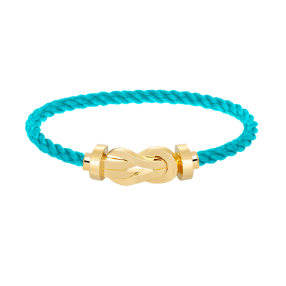 [Eternal Jewelry]CHANCE LARGE 8 FIGURE BUCKLE NO DIAMOND BRACELET GOLD