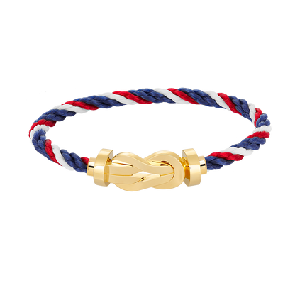 [Eternal Jewelry]CHANCE LARGE 8 FIGURE BUCKLE NO DIAMOND BRACELET GOLD