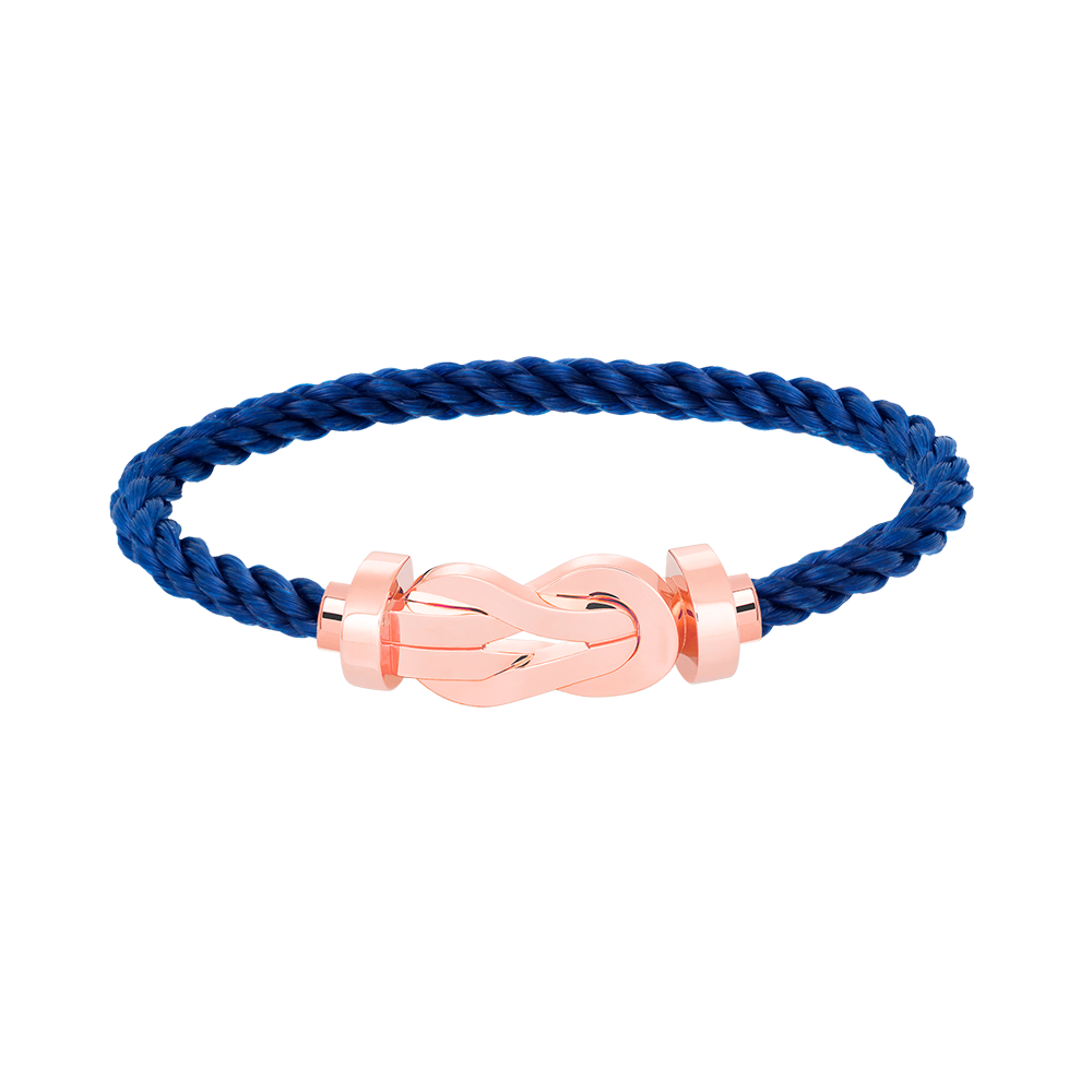 [Eternal Jewelry]CHANCE LARGE 8 FIGURE BUCKLE NO DIAMOND BRACELET ROSE GOLD