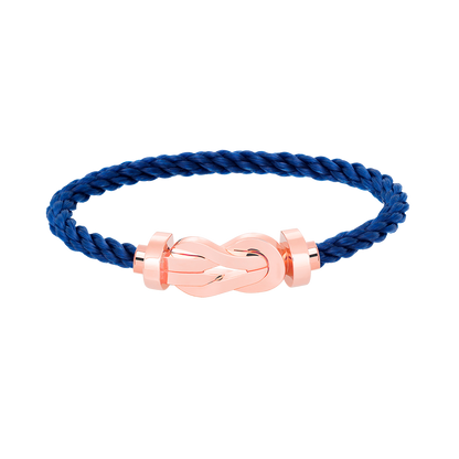 [Eternal Jewelry]CHANCE LARGE 8 FIGURE BUCKLE NO DIAMOND BRACELET ROSE GOLD