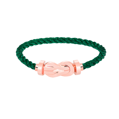 [Eternal Jewelry]CHANCE LARGE 8 FIGURE BUCKLE NO DIAMOND BRACELET ROSE GOLD