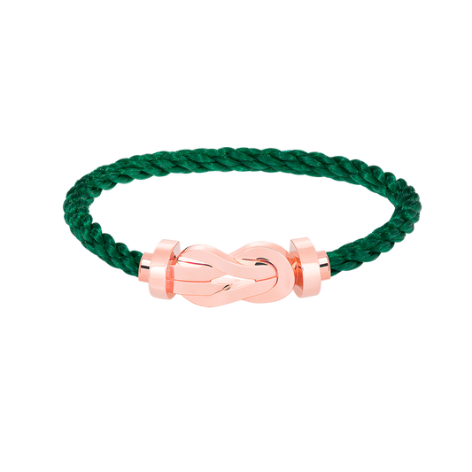 [Eternal Jewelry]CHANCE LARGE 8 FIGURE BUCKLE NO DIAMOND BRACELET ROSE GOLD