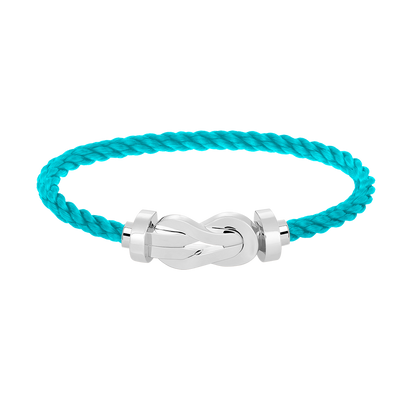 [Eternal Jewelry]CHANCE LARGE 8 FIGURE BUCKLE NO DIAMOND BRACELET SILVER
