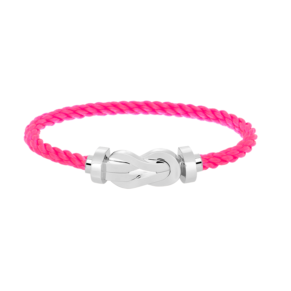 [Eternal Jewelry]CHANCE LARGE 8 FIGURE BUCKLE NO DIAMOND BRACELET SILVER