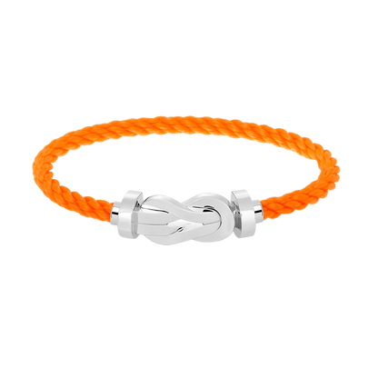 [Eternal Jewelry]CHANCE LARGE 8 FIGURE BUCKLE NO DIAMOND BRACELET SILVER