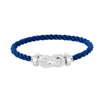 [Eternal Jewelry]CHANCE LARGE 8 FIGURE BUCKLE NO DIAMOND BRACELET SILVER