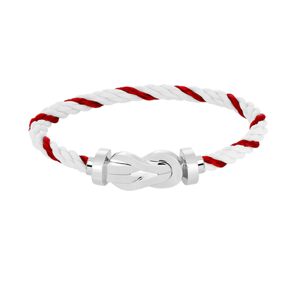 [Eternal Jewelry]CHANCE LARGE 8 FIGURE BUCKLE NO DIAMOND BRACELET SILVER
