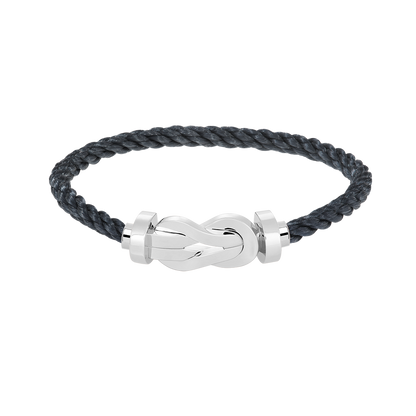 [Eternal Jewelry]CHANCE LARGE 8 FIGURE BUCKLE NO DIAMOND BRACELET SILVER