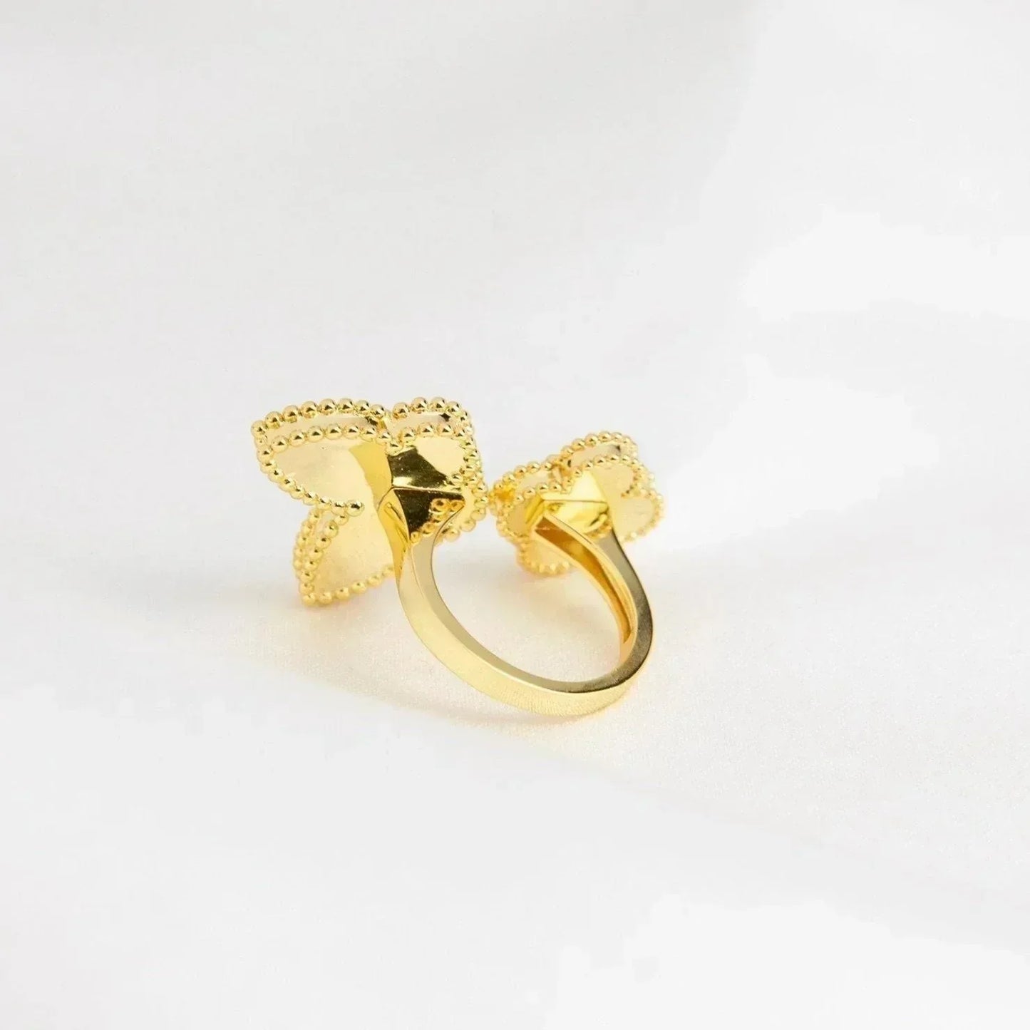 [Eternal Jewelry]LUCKY BETWEEN THE FINGER RING