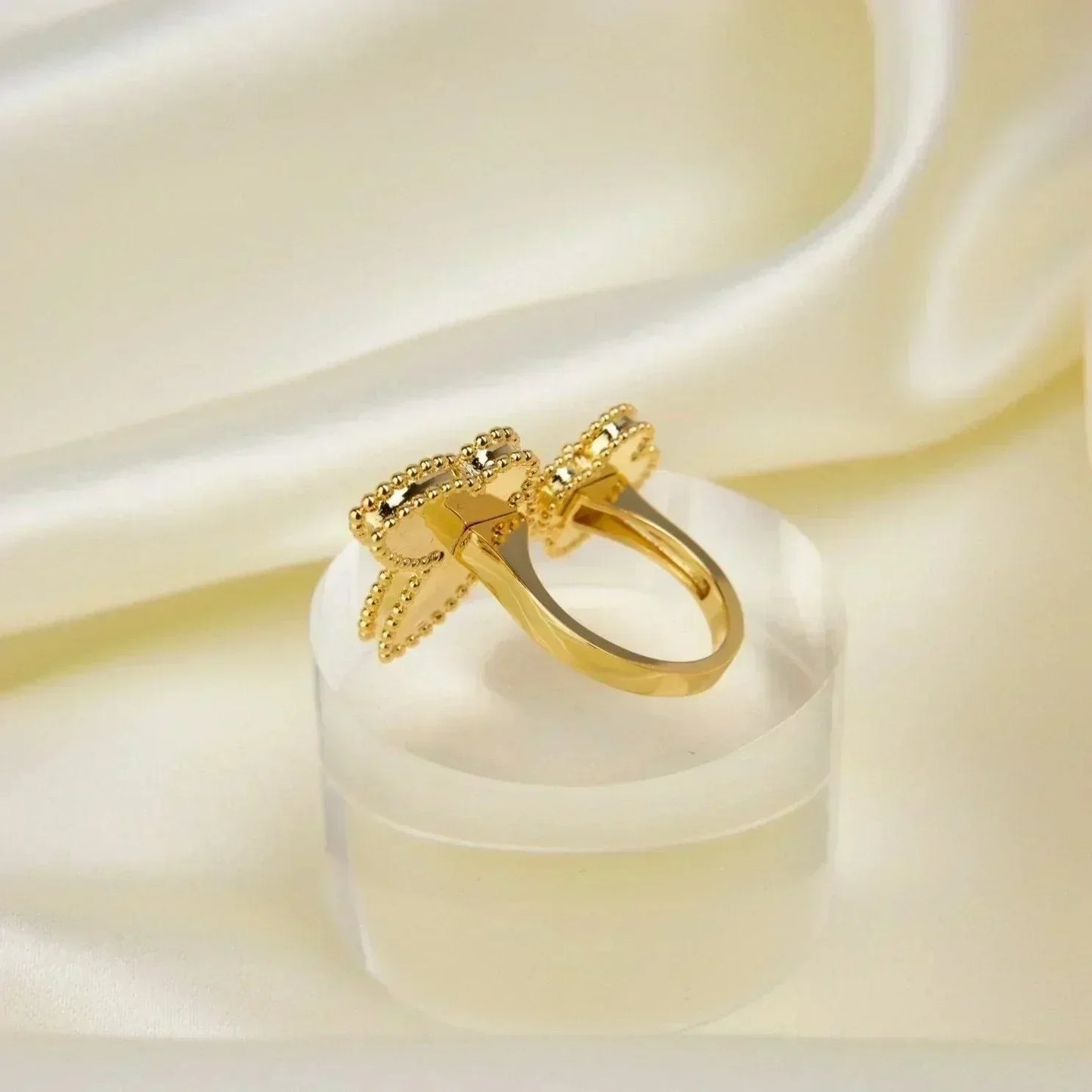 [Eternal Jewelry]LUCKY BETWEEN THE FINGER RING