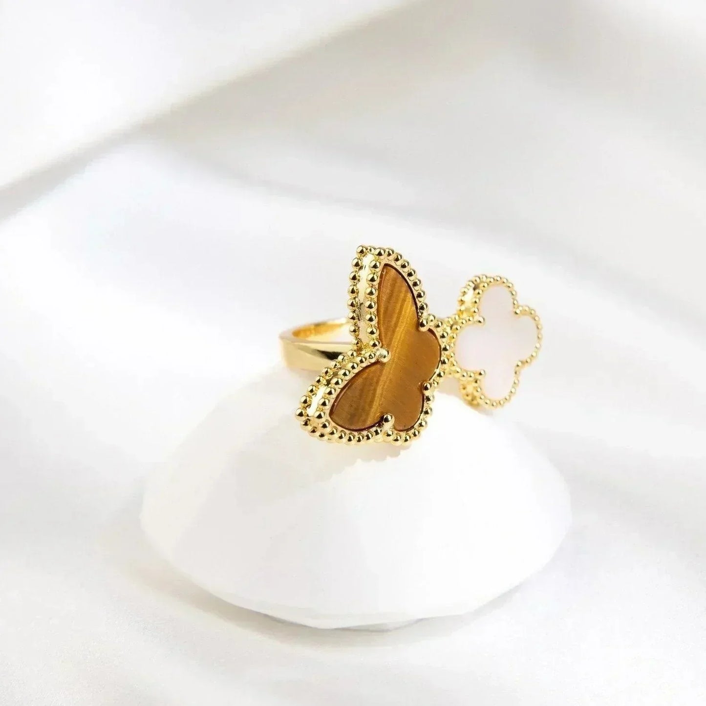 [Eternal Jewelry]LUCKY BETWEEN THE FINGER RING