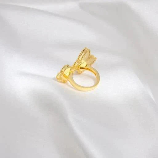 [Eternal Jewelry]LUCKY BETWEEN THE FINGER RING