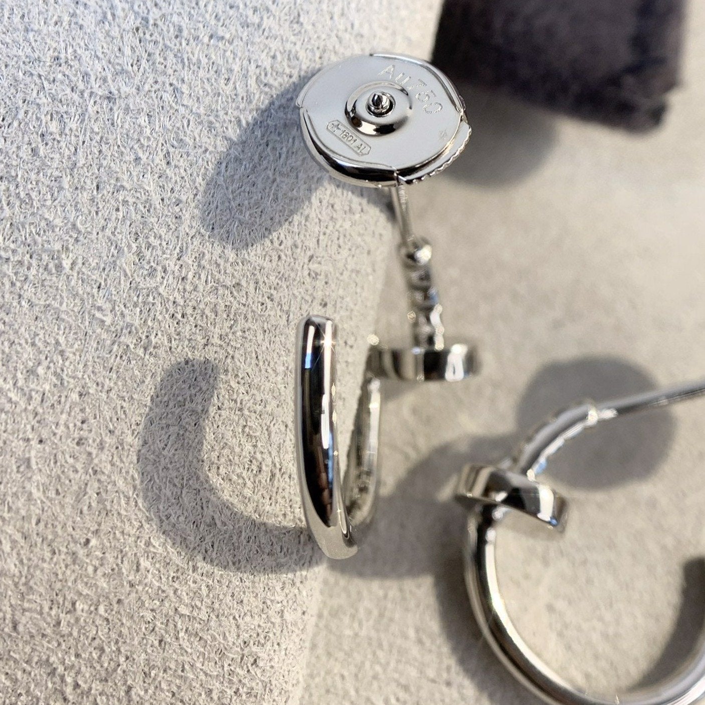 [Eternal Jewelry]JUSTE EARRINGS SILVER