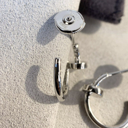 [Eternal Jewelry]JUSTE EARRINGS SILVER
