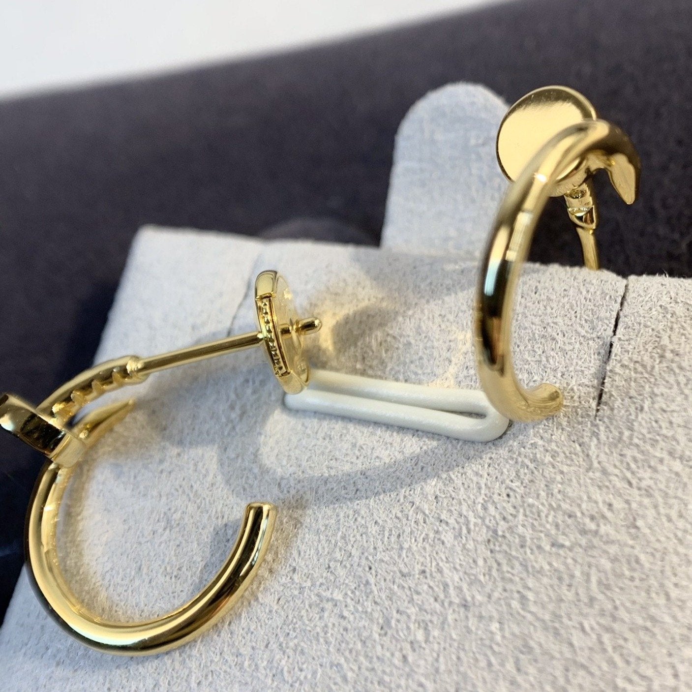 [Eternal Jewelry]JUSTE EARRINGS GOLD