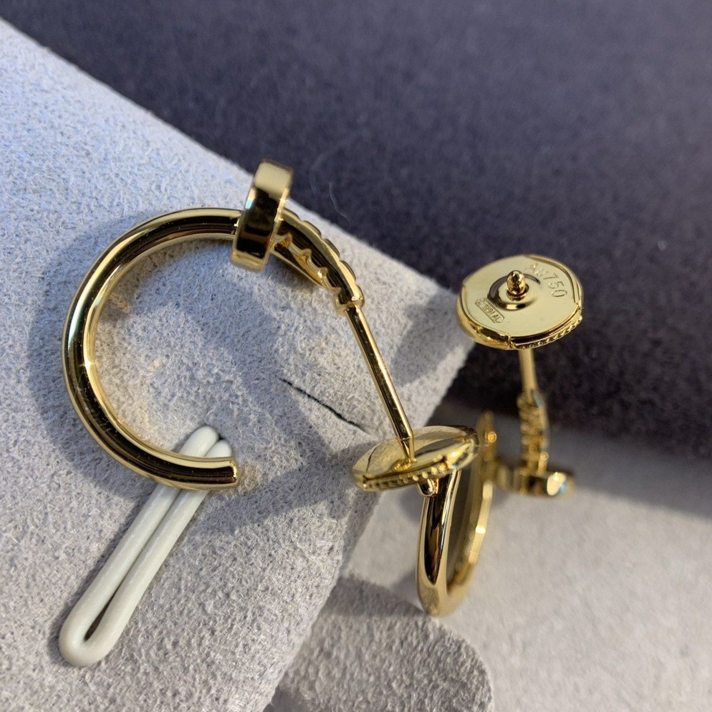 [Eternal Jewelry]JUSTE EARRINGS GOLD