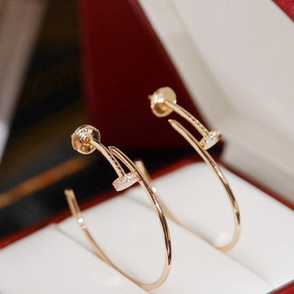 [Eternal Jewelry]JUSTE EARRINGS DIAMONDS 1.8MM