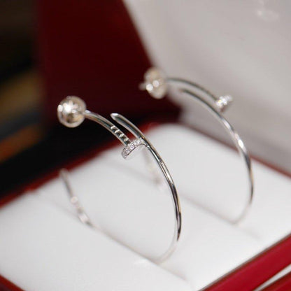 [Eternal Jewelry]JUSTE EARRINGS DIAMONDS 1.8MM