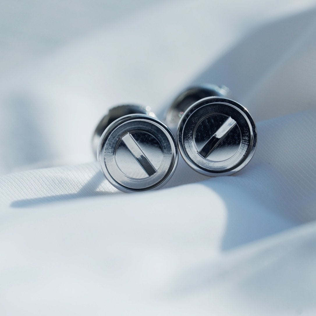 [Eternal Jewelry]LOVE EARRINGS SILVER 10MM