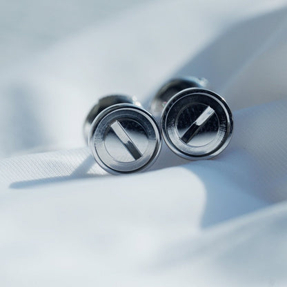 [Eternal Jewelry]LOVE EARRINGS SILVER 10MM