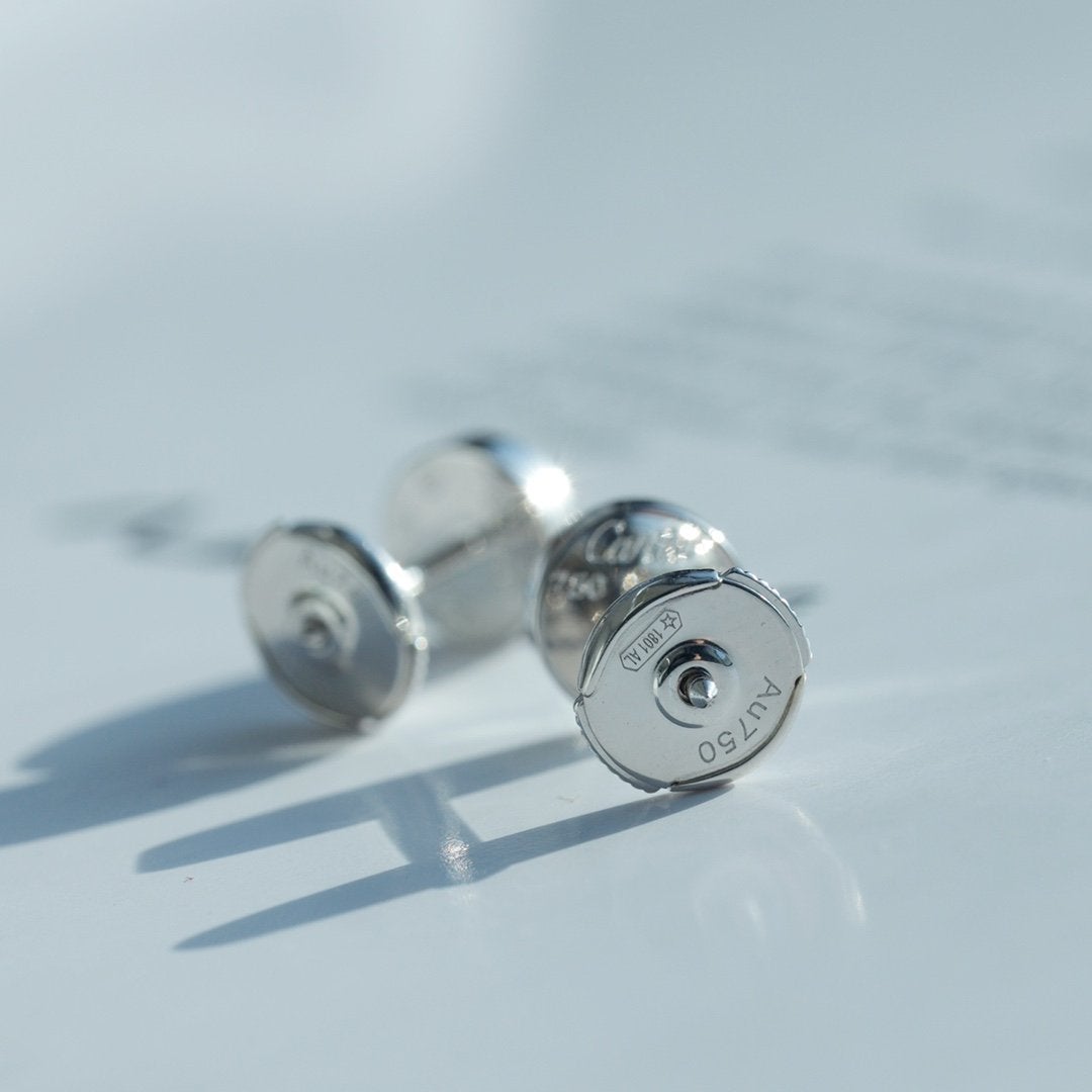 [Eternal Jewelry]LOVE EARRINGS SILVER 10MM