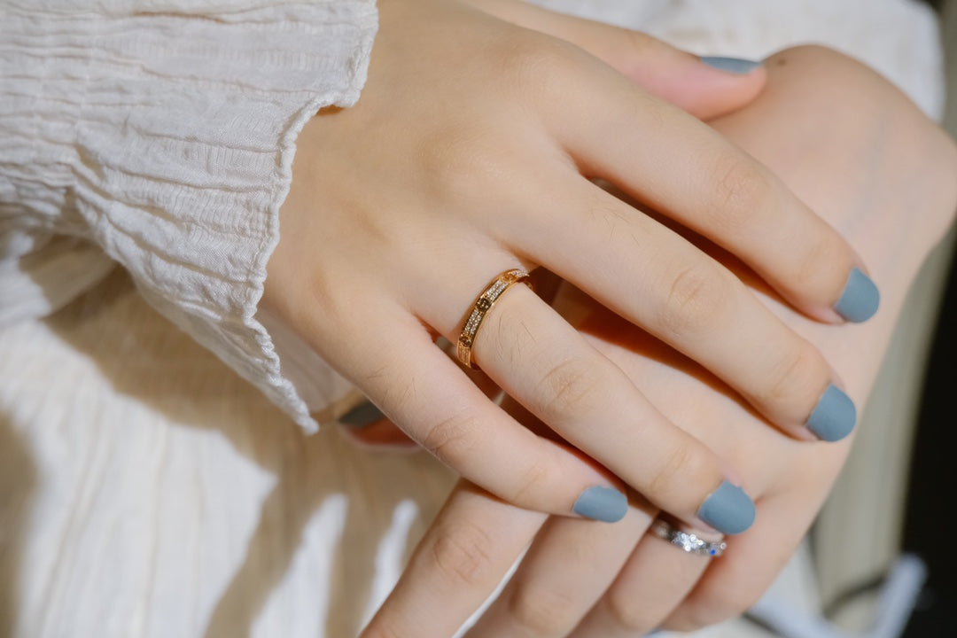 [Eternal Jewelry]LOVE RING 2.65MM DIAMOND