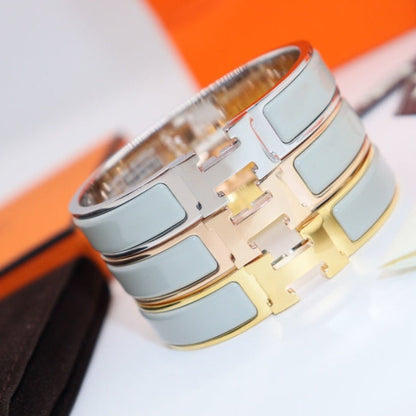 [Eternal Jewelry]H LIGHT BLUE BRACELET
