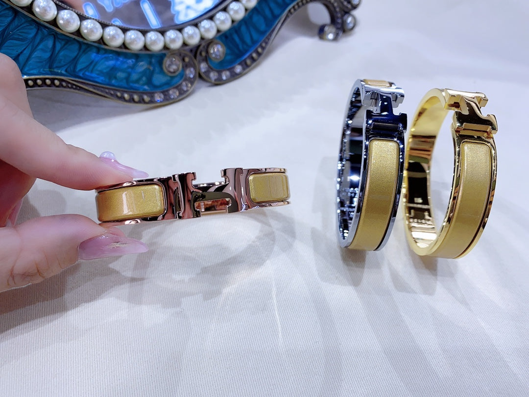 [Eternal Jewelry]H CHAMPAGNE BRACELET