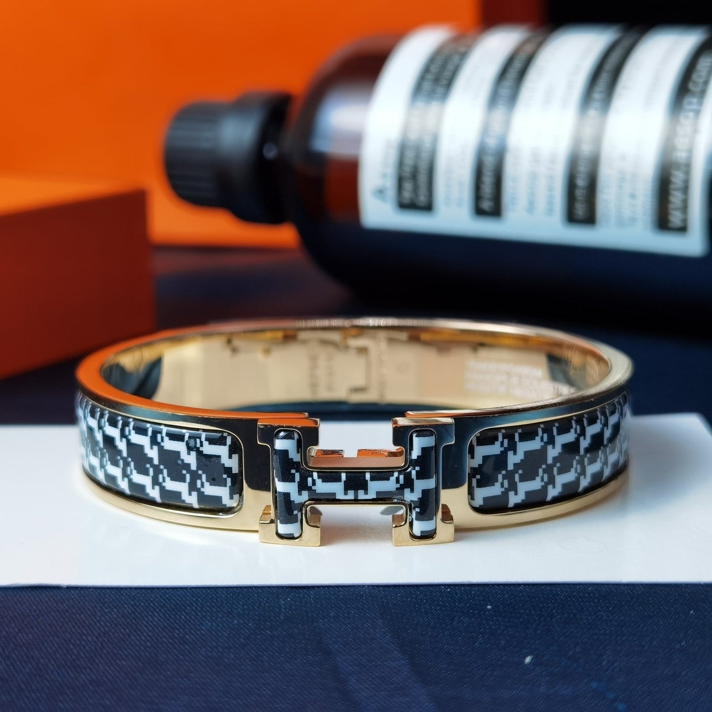 [Eternal Jewelry]H HORSE BRACELET 12MM