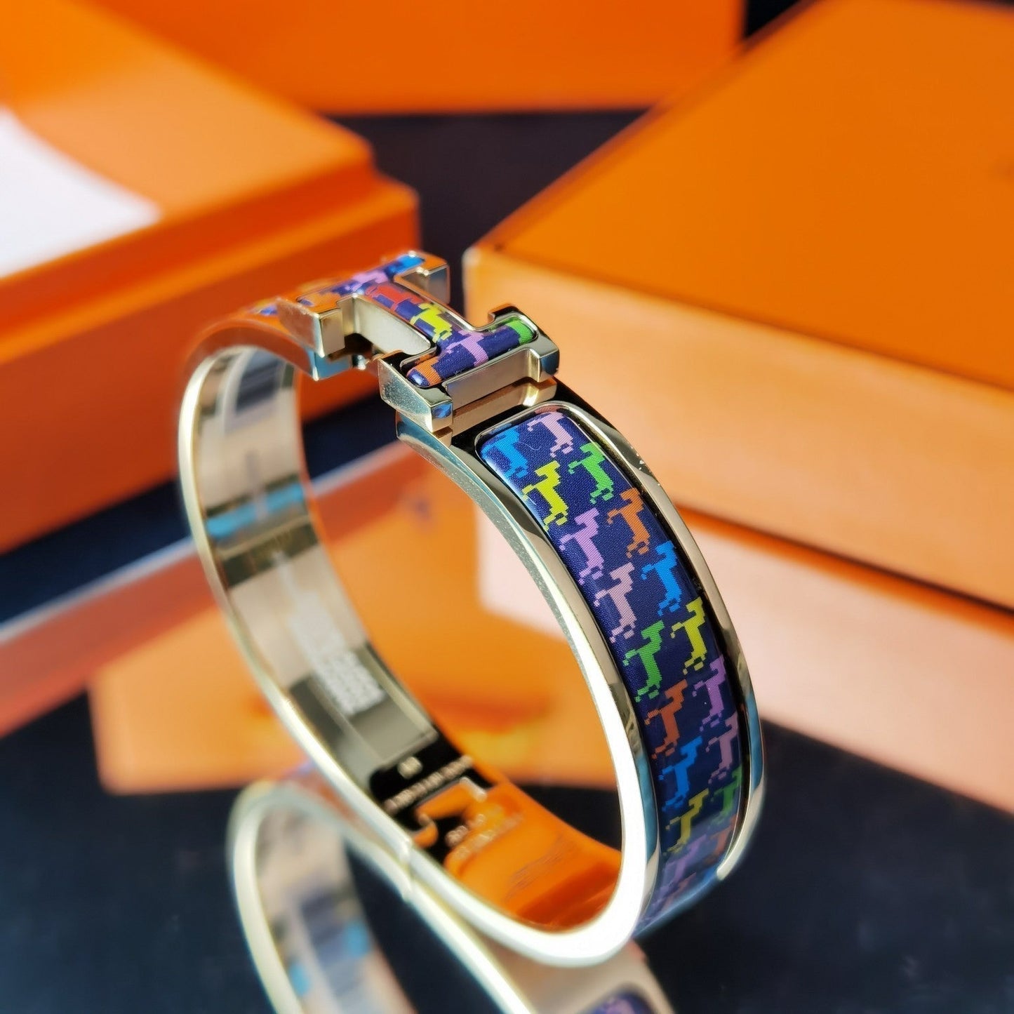 [Eternal Jewelry]H HORSE BRACELET 12MM