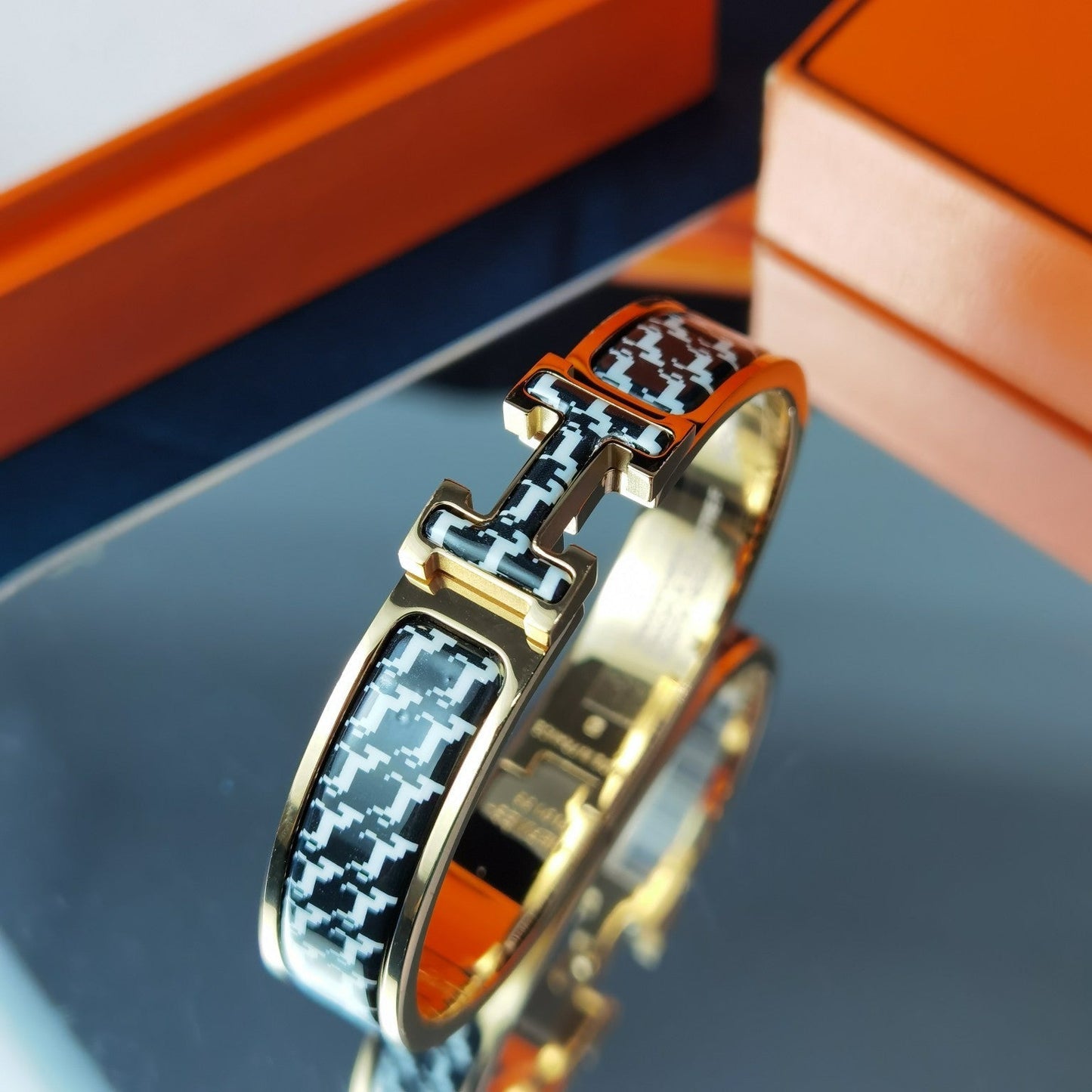 [Eternal Jewelry]H HORSE BRACELET 12MM