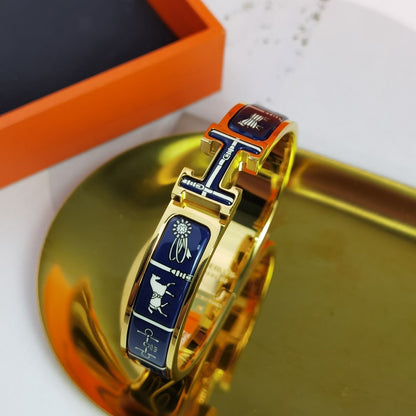 [Eternal Jewelry]H COUVERTURES DARK BLUE BRACELET
