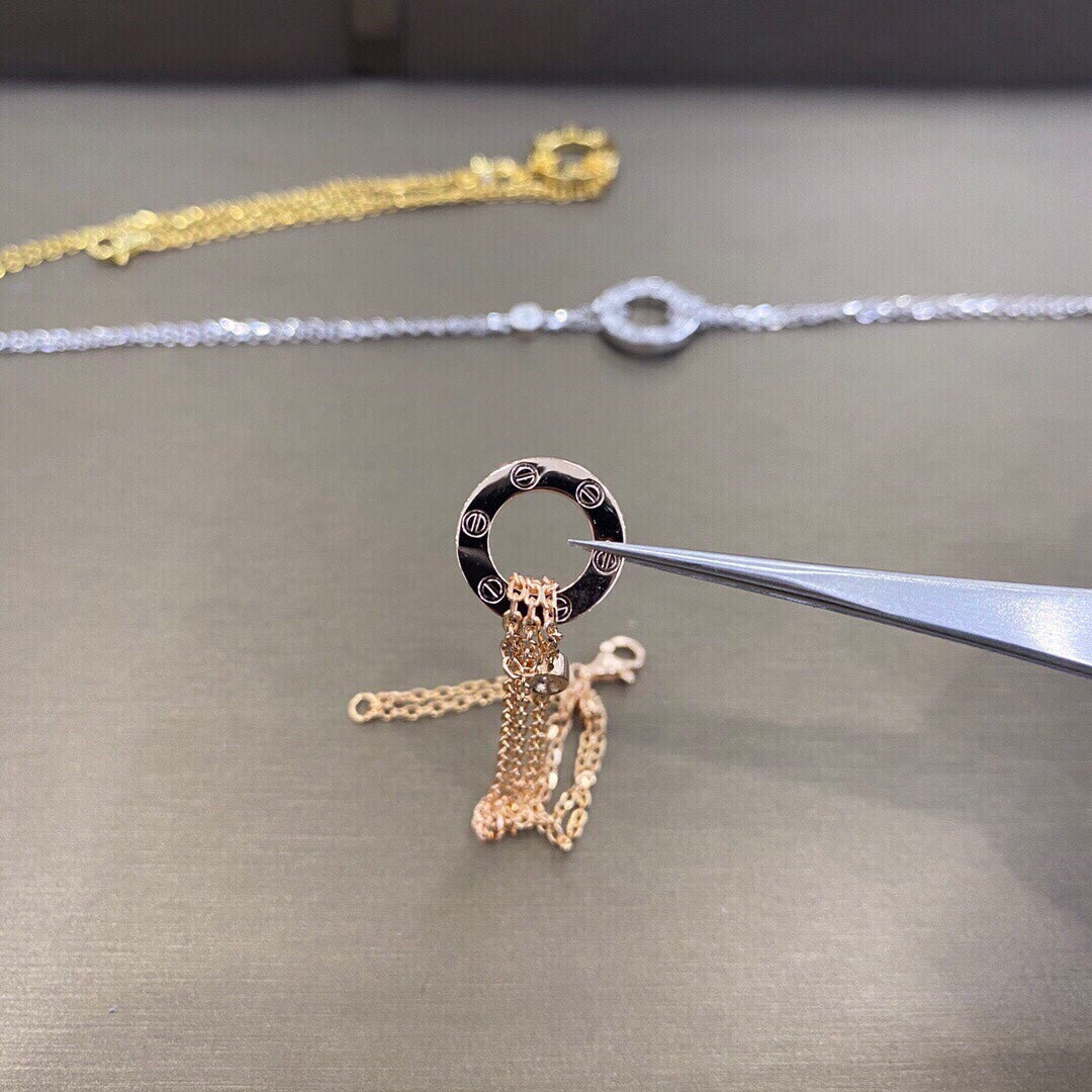 [Eternal Jewelry]LOVE BRACELET 2 DIAMOND