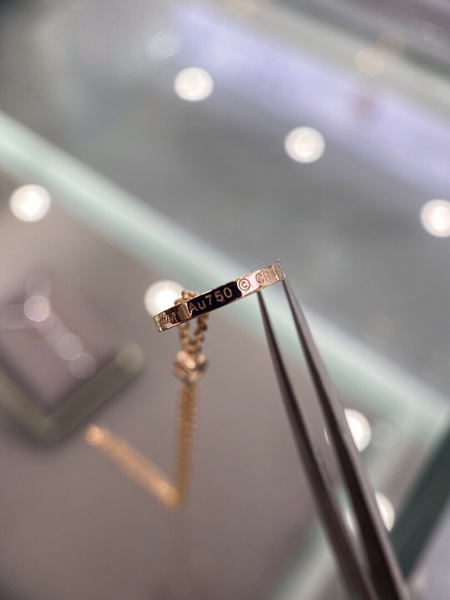 [Eternal Jewelry]LOVE BRACELET 2 DIAMOND