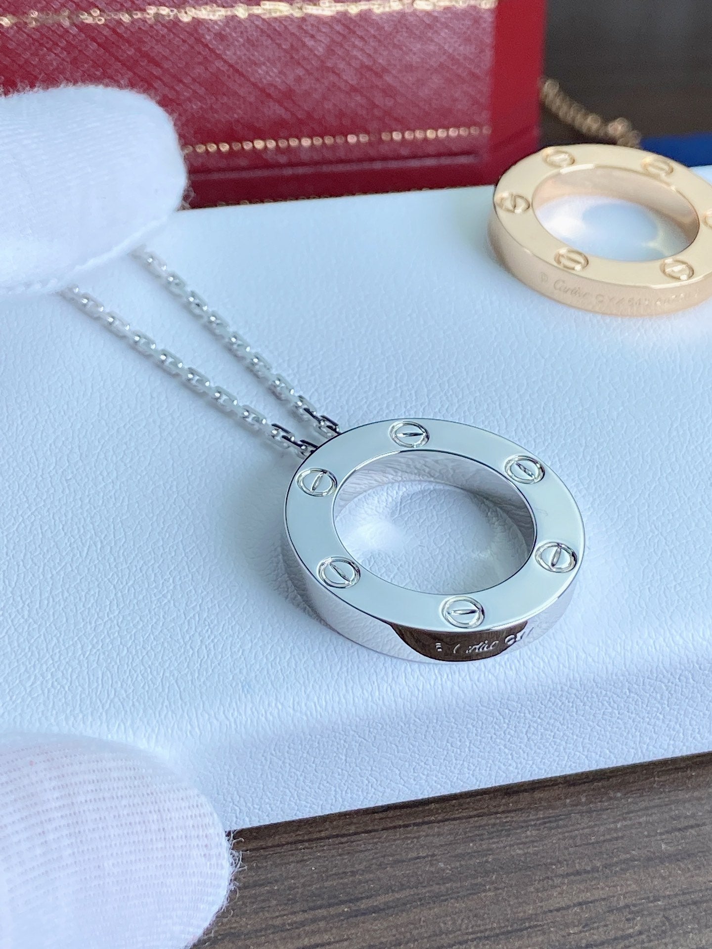 [Eternal Jewelry]LOVE NECKLACE 16MM