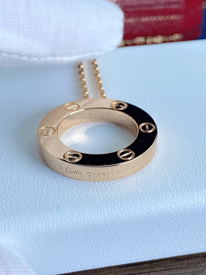 [Eternal Jewelry]LOVE NECKLACE 16MM