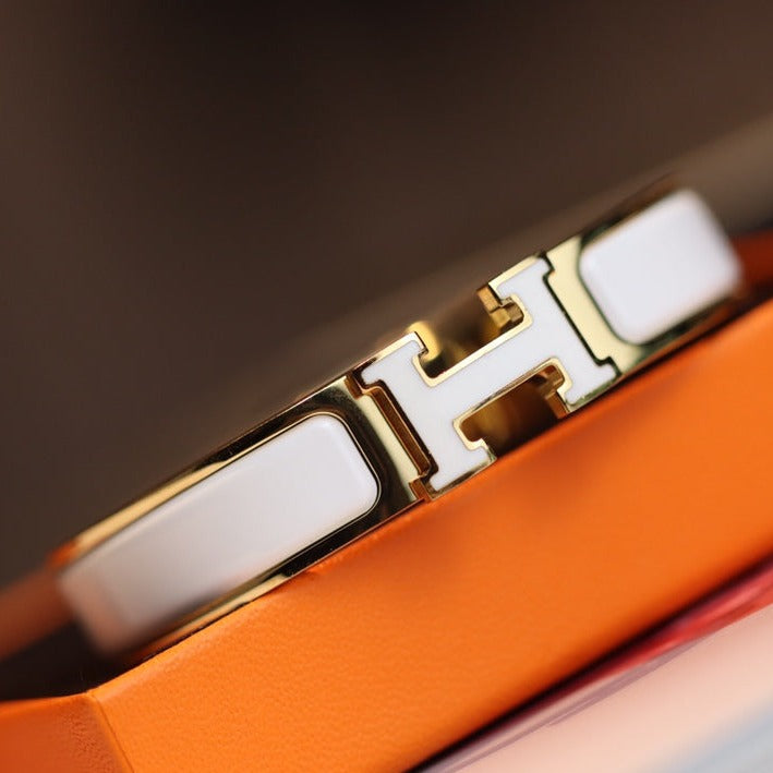 [Eternal Jewelry]H BRACELET 12MM GOLD