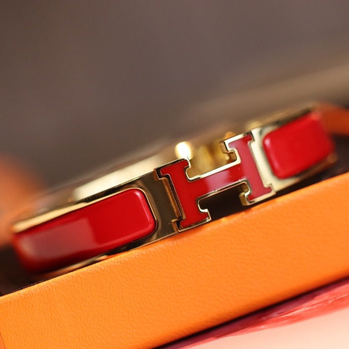 [Eternal Jewelry]H BRACELET 12MM GOLD