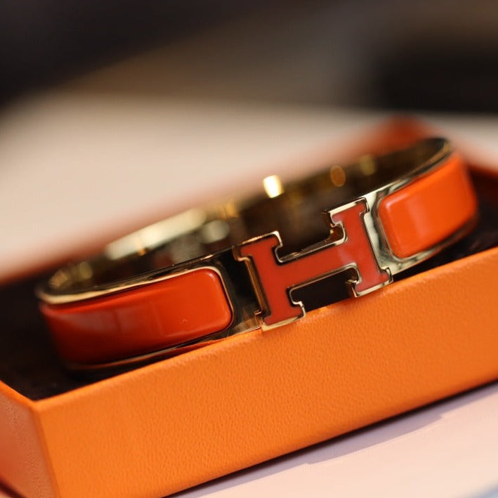 [Eternal Jewelry]H BRACELET 12MM GOLD