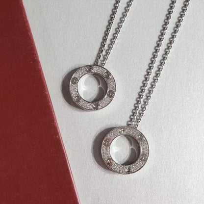 [Eternal Jewelry]LOVE NECKLACE ADJUSTABLE SILVER