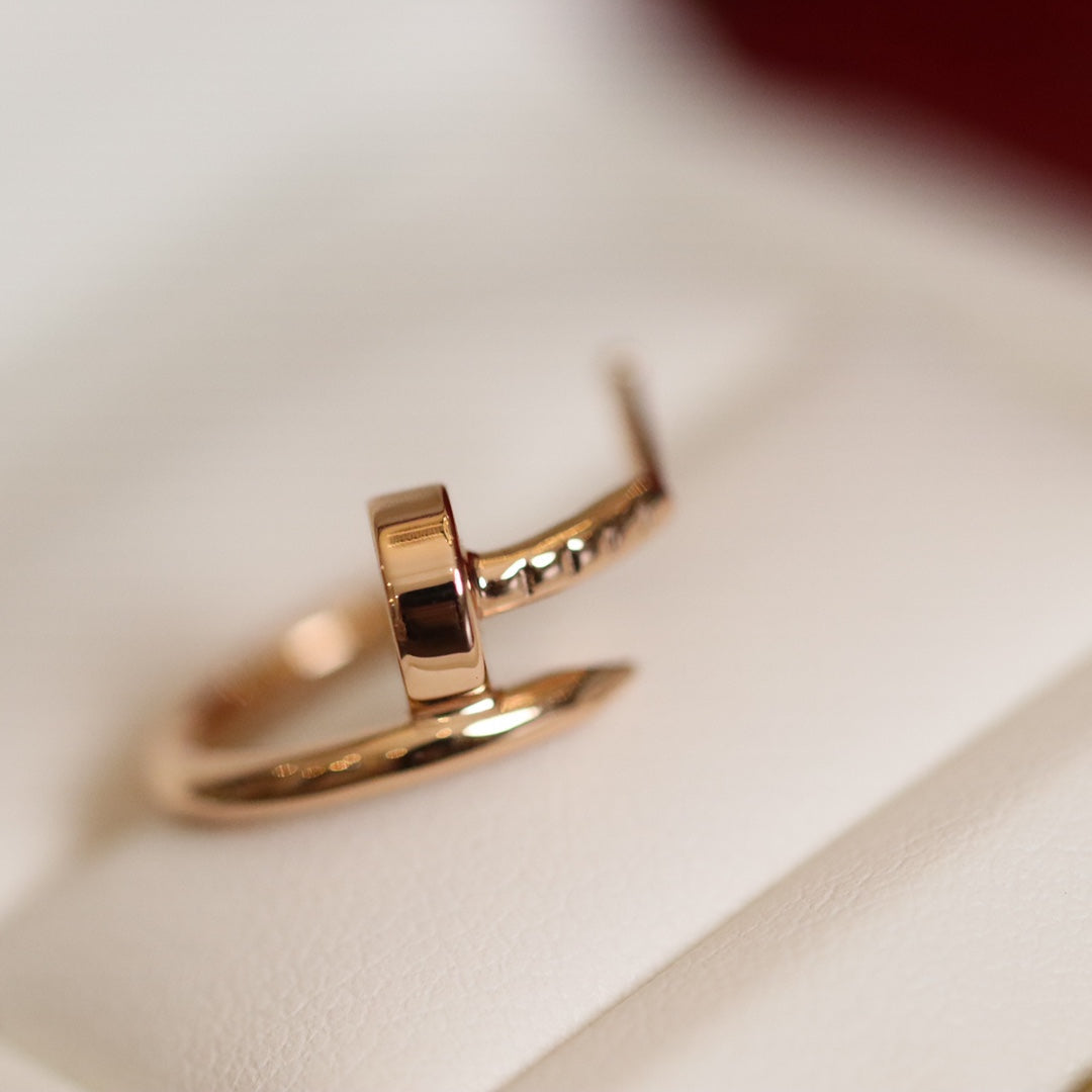 [Eternal Jewelry]JUSTE EARRINGS PINK GOLD