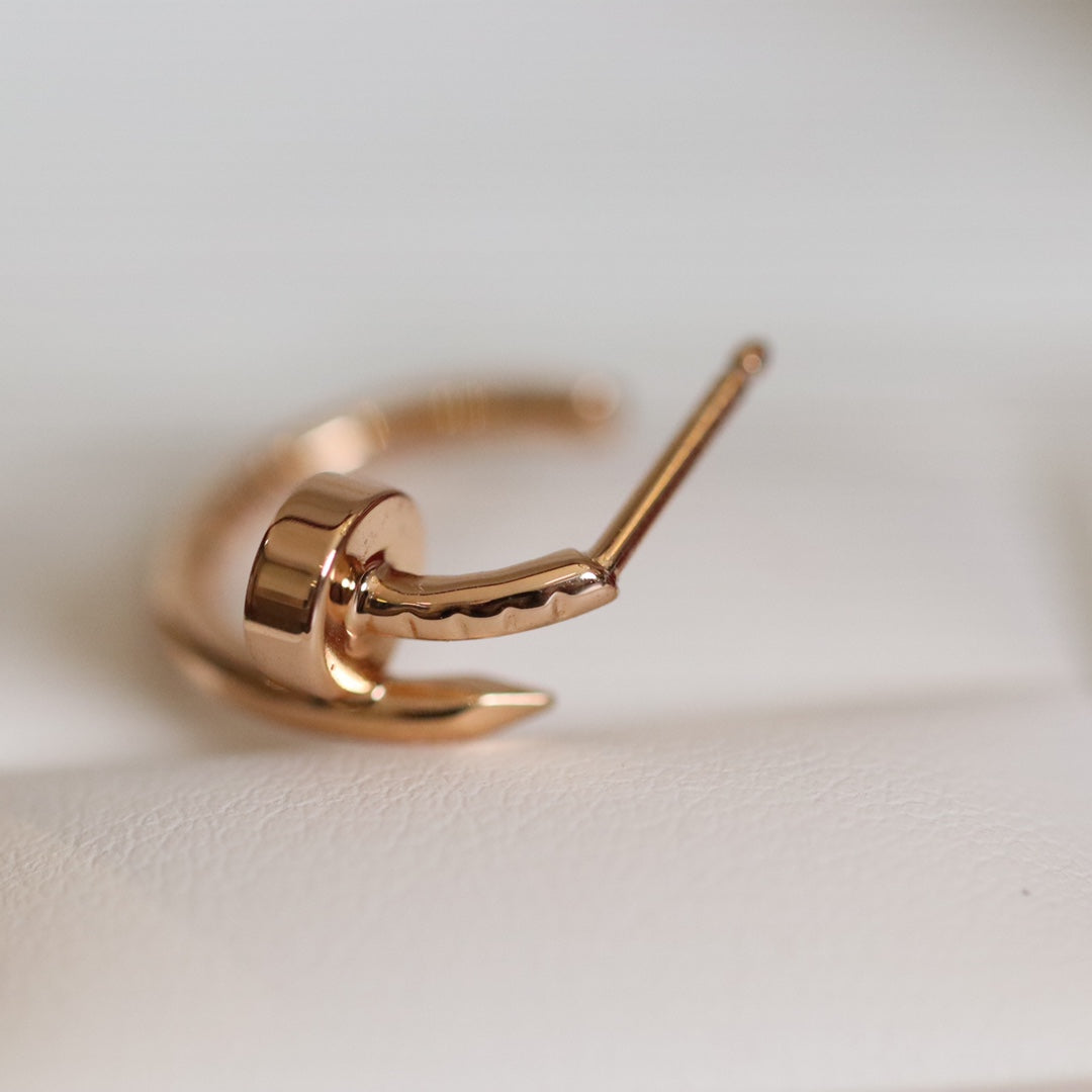 [Eternal Jewelry]JUSTE EARRINGS PINK GOLD
