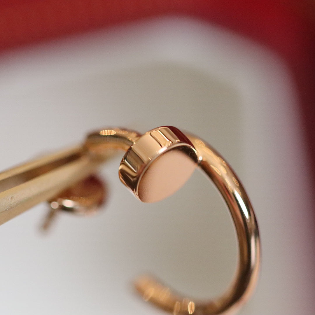 [Eternal Jewelry]JUSTE EARRINGS PINK GOLD