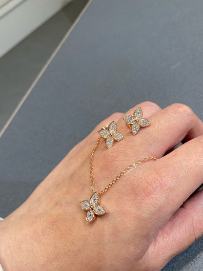 [Eternal Jewelry]STAR DIAMOND NECKALCE