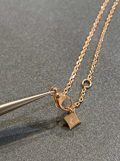 [Eternal Jewelry]STAR DIAMOND NECKALCE
