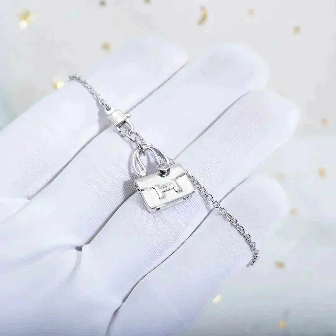 [Eternal Jewelry]AMULETTE PEDANT SILVER NECKLACE