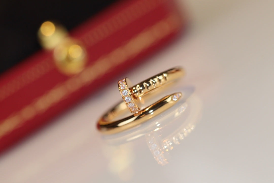 [Eternal Jewelry]JUSTE RING 2.65MM GOLD DIAMOND