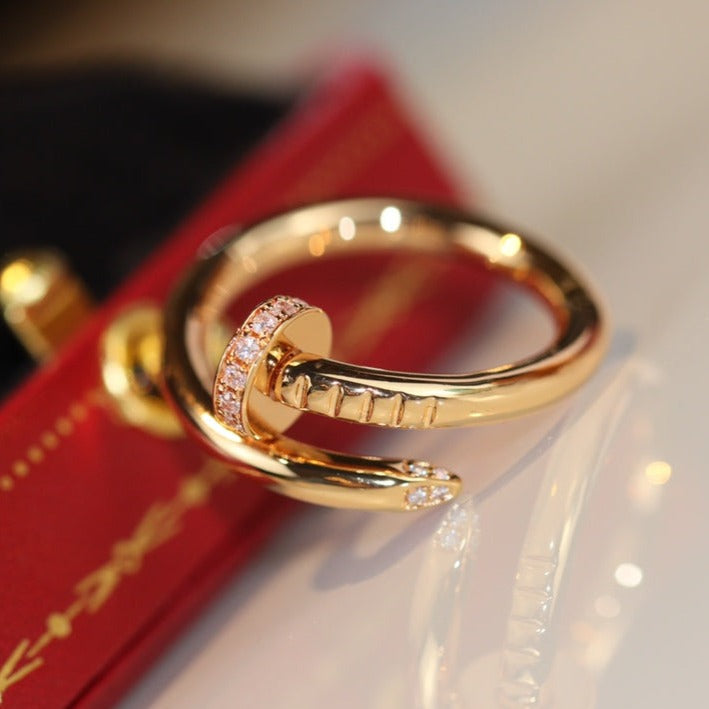 [Eternal Jewelry]JUSTE RING 2.65MM GOLD DIAMOND